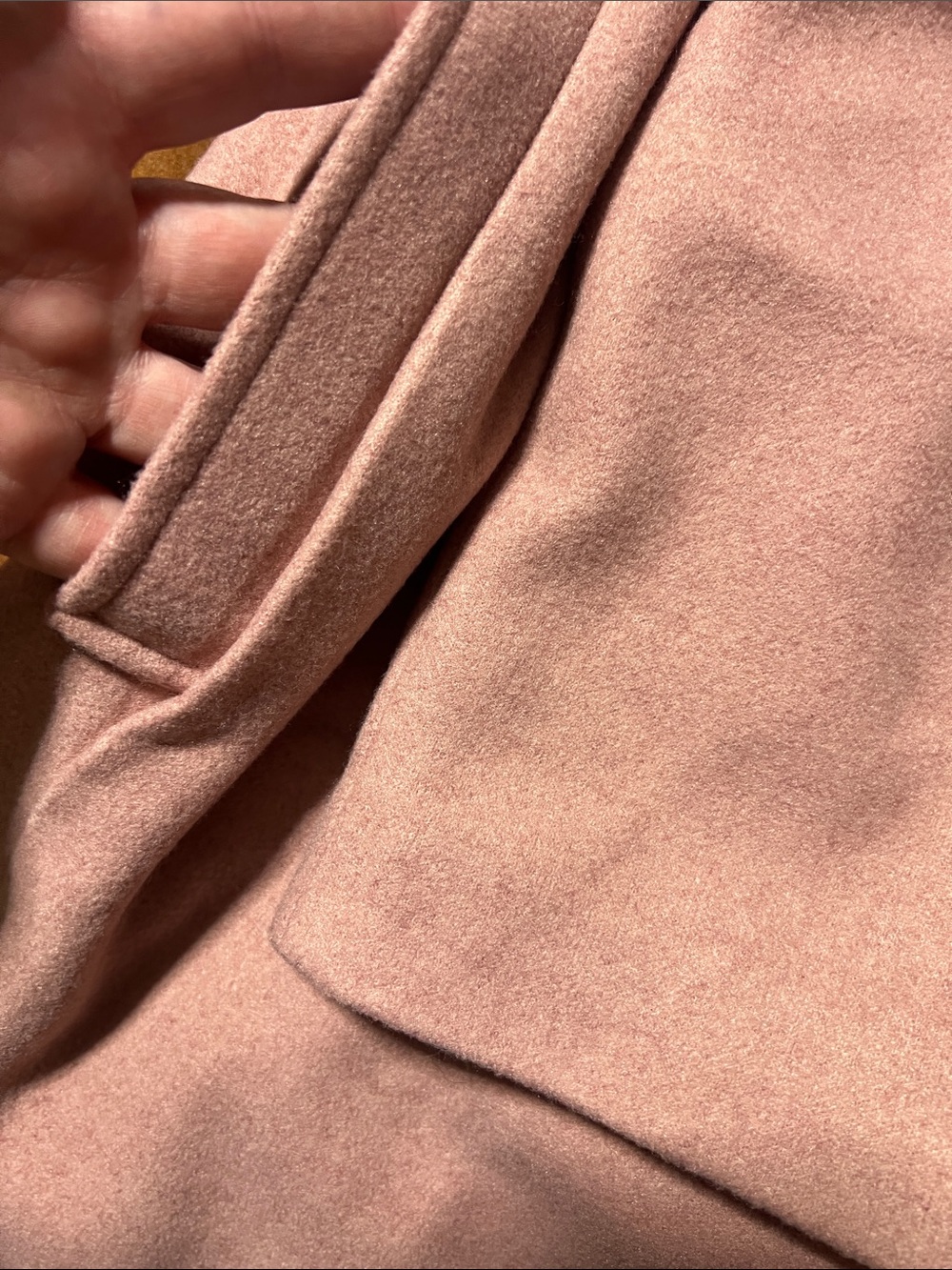 Pretty Garden Long Pink Open Front Coat - Picture 7 of 9